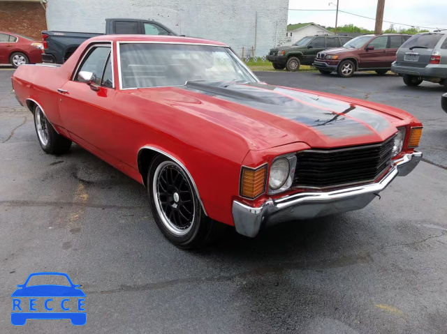 1972 CHEVROLET EL CAMINO 1D80F28567484 зображення 0