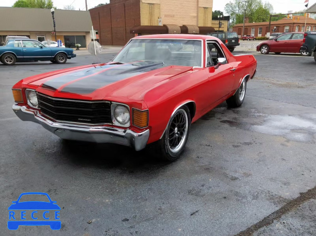 1972 CHEVROLET EL CAMINO 1D80F28567484 зображення 1