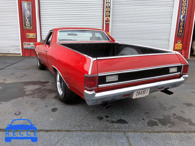 1972 CHEVROLET EL CAMINO 1D80F28567484 зображення 2