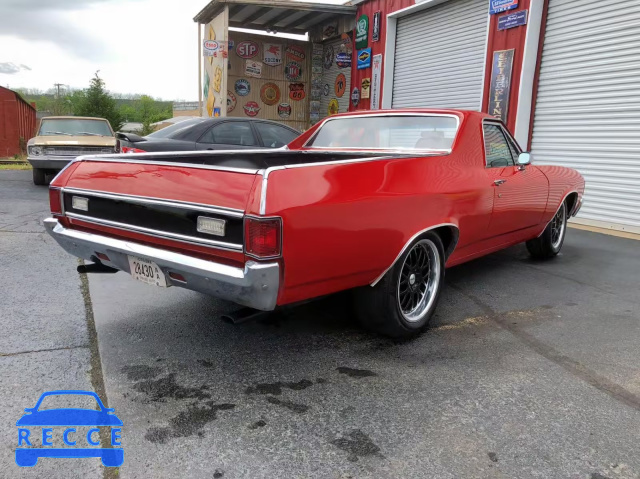 1972 CHEVROLET EL CAMINO 1D80F28567484 зображення 3