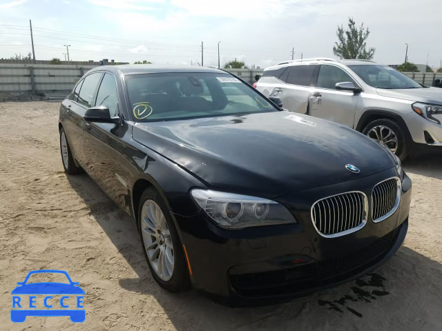 2014 BMW 740 LXI WBAYF4C59ED281809 image 0