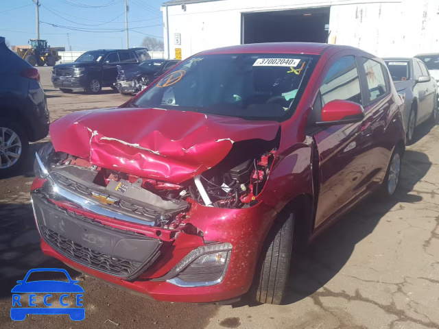 2020 CHEVROLET SPARK 1LT KL8CD6SA0LC416149 зображення 1