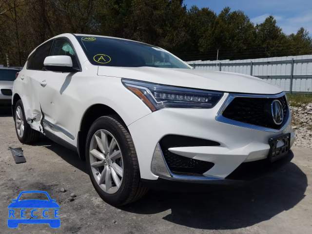 2020 ACURA RDX 5J8TC2H38LL808969 зображення 0