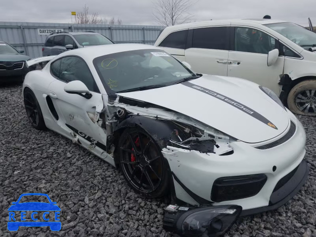 2016 PORSCHE CAYMAN GT4 WP0AC2A89GK191699 Bild 0