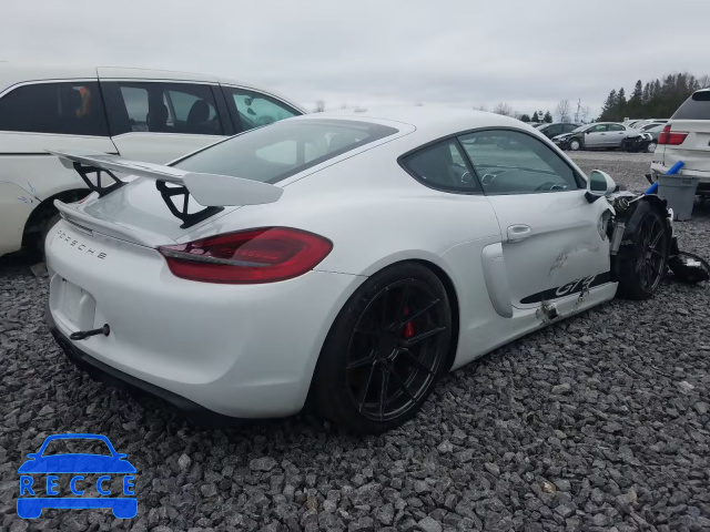 2016 PORSCHE CAYMAN GT4 WP0AC2A89GK191699 зображення 3