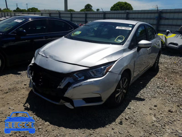 2020 NISSAN VERSA SV 3N1CN8EV2LL807955 image 1