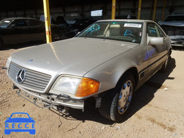 1994 MERCEDES-BENZ SL 500 WDBFA67E2RF085637 зображення 1