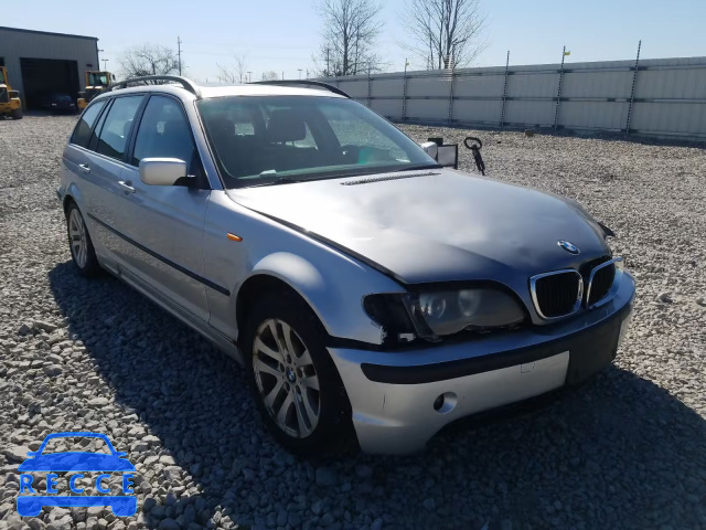 2005 BMW 325 XIT WBAEP33405PF04967 зображення 0