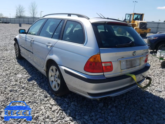 2005 BMW 325 XIT WBAEP33405PF04967 зображення 2