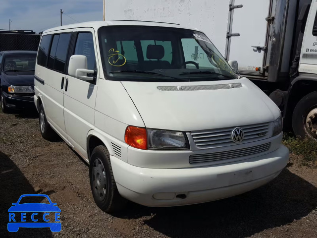 2000 VOLKSWAGEN EUROVAN MV WV2MH470XYH032217 image 0