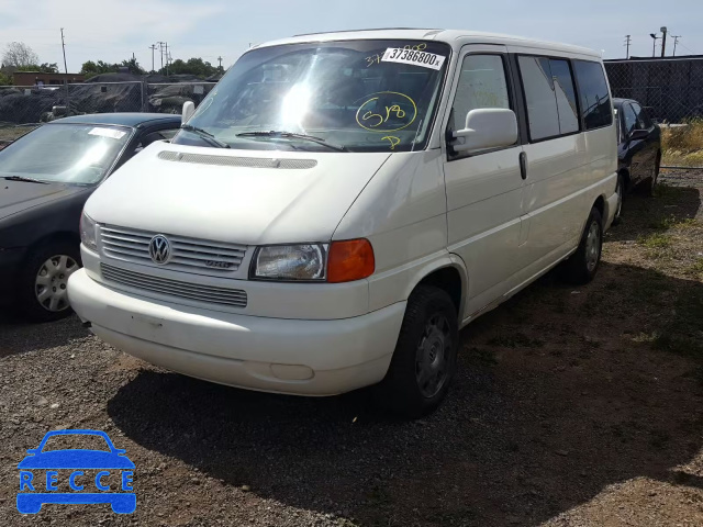 2000 VOLKSWAGEN EUROVAN MV WV2MH470XYH032217 Bild 1