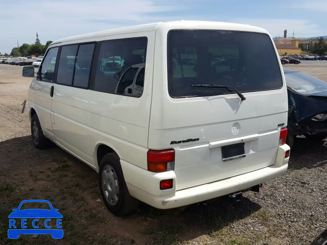 2000 VOLKSWAGEN EUROVAN MV WV2MH470XYH032217 Bild 2