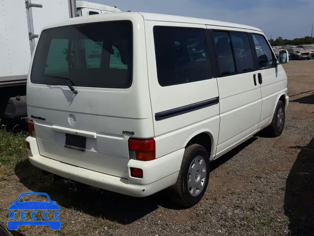 2000 VOLKSWAGEN EUROVAN MV WV2MH470XYH032217 Bild 3