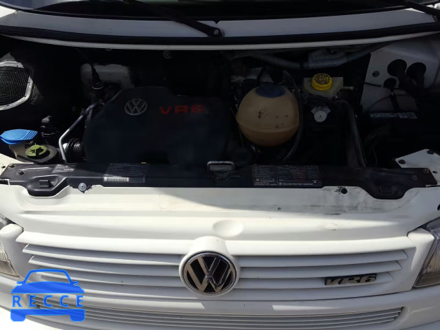 2000 VOLKSWAGEN EUROVAN MV WV2MH470XYH032217 image 6