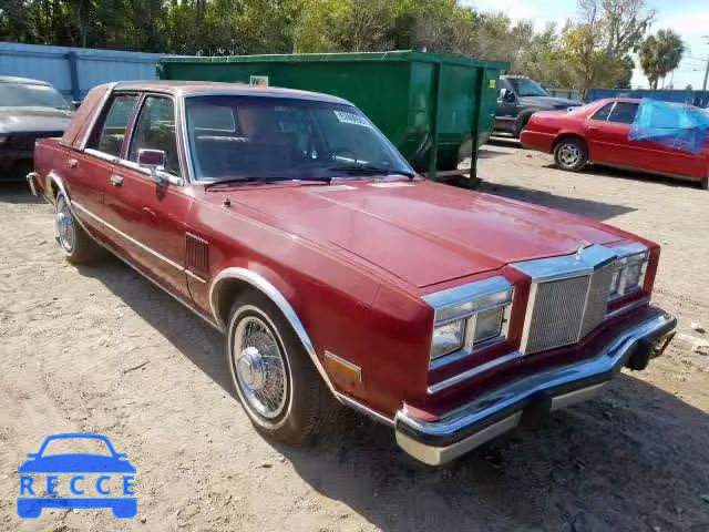 1987 CHRYSLER FIFTH AVEN 1C3BF66P6HW108327 зображення 0