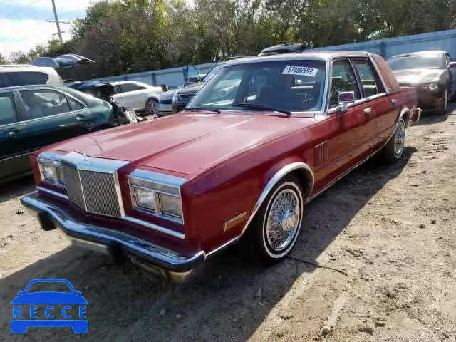 1987 CHRYSLER FIFTH AVEN 1C3BF66P6HW108327 зображення 1