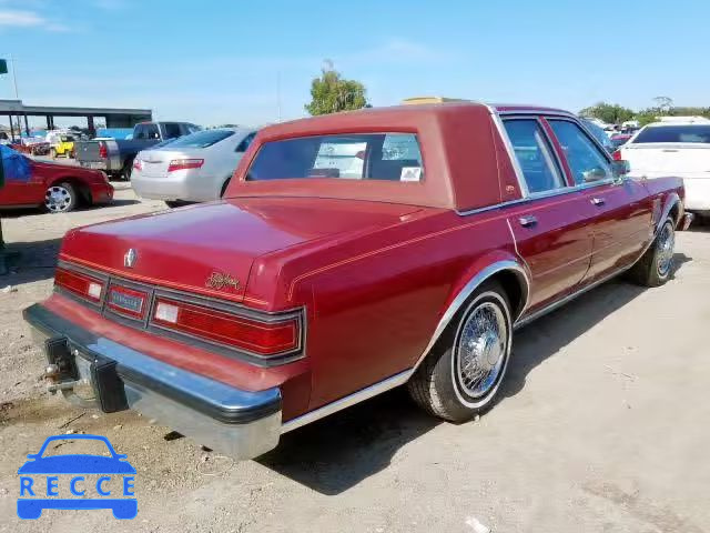 1987 CHRYSLER FIFTH AVEN 1C3BF66P6HW108327 зображення 3