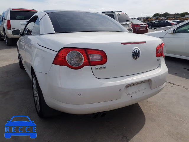 2007 VOLKSWAGEN EOS 3.2L S WVWDB71F67V043150 image 2