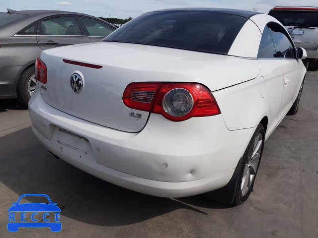 2007 VOLKSWAGEN EOS 3.2L S WVWDB71F67V043150 image 3