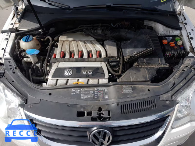 2007 VOLKSWAGEN EOS 3.2L S WVWDB71F67V043150 image 6