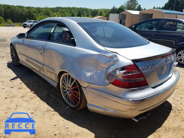 2004 MERCEDES-BENZ CLK 55 AMG WDBTJ76H04F103159 image 2