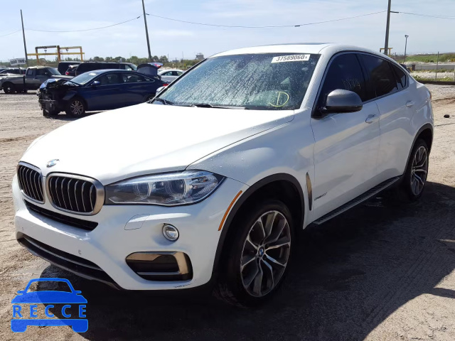 2016 BMW X6 SDRIVE3 5UXKU0C5XG0F92488 image 1