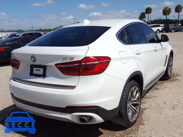 2016 BMW X6 SDRIVE3 5UXKU0C5XG0F92488 image 3