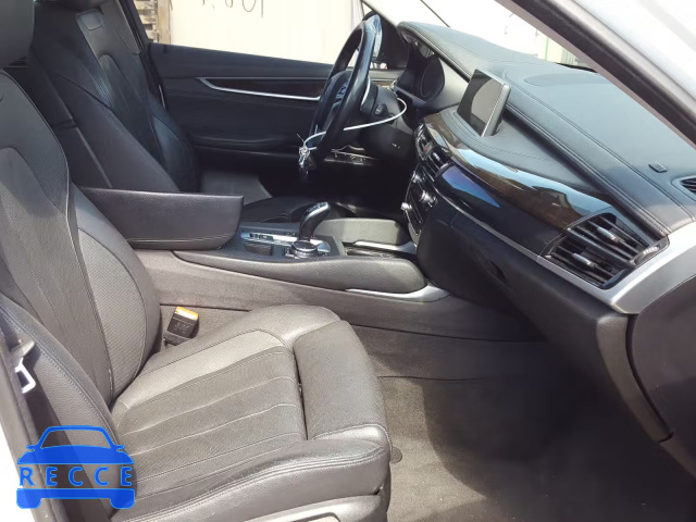 2016 BMW X6 SDRIVE3 5UXKU0C5XG0F92488 зображення 4