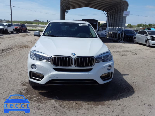 2016 BMW X6 SDRIVE3 5UXKU0C5XG0F92488 image 8