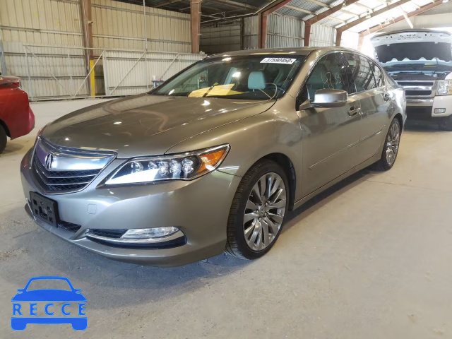 2016 ACURA RLX TECH JH4KC1F54GC000678 image 1