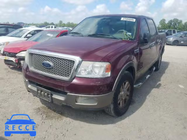 2004 FORD F-150 1FTPW12534KC38656 image 1
