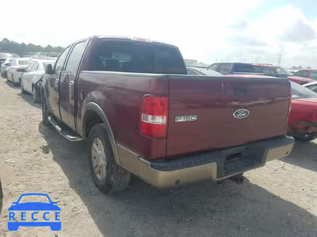 2004 FORD F-150 1FTPW12534KC38656 image 2