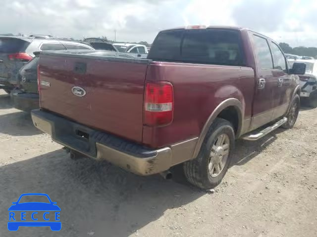 2004 FORD F-150 1FTPW12534KC38656 image 3