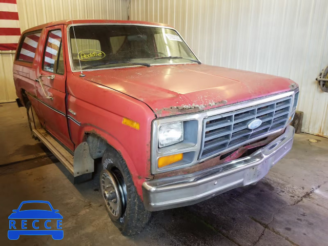 1983 FORD BRONCO U10 1FMEU15Y3DLA73717 image 0