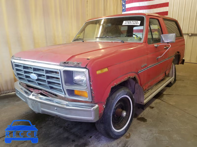 1983 FORD BRONCO U10 1FMEU15Y3DLA73717 image 1