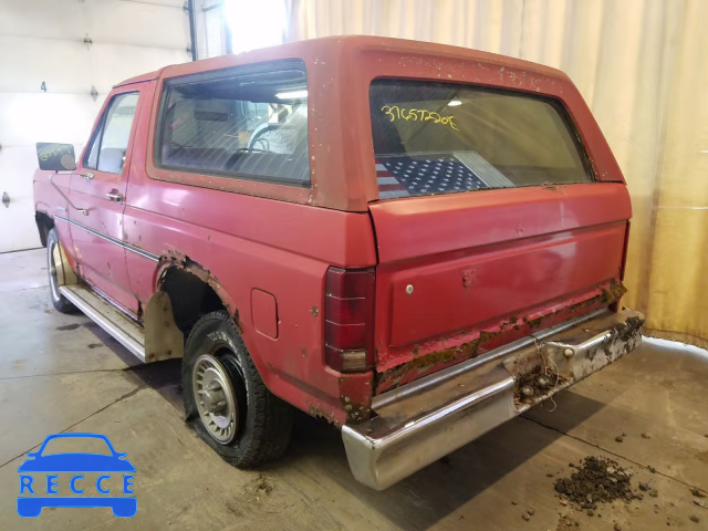 1983 FORD BRONCO U10 1FMEU15Y3DLA73717 image 2