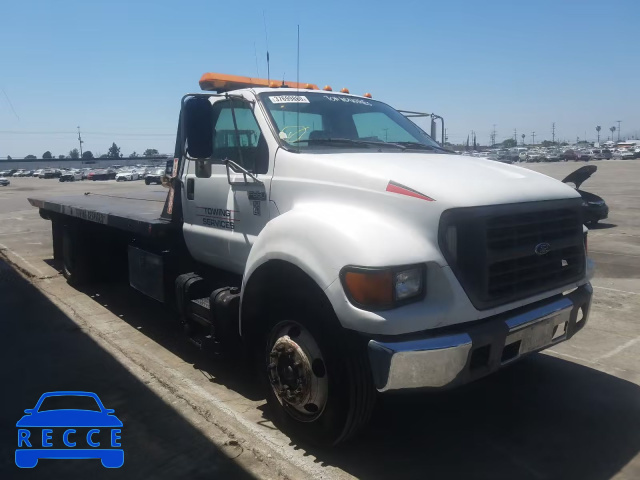 2002 FORD F650 SUPER 3FDWF65272MA21638 image 0