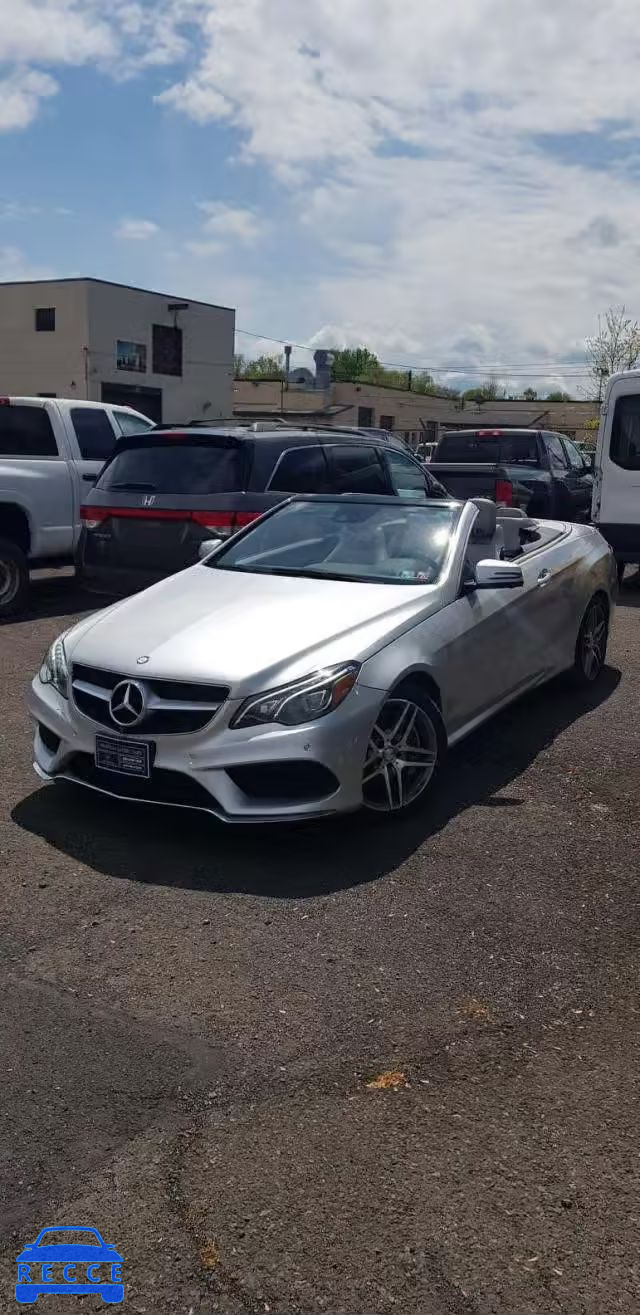 2014 MERCEDES-BENZ E 550 WDDKK7DF5EF274721 image 0