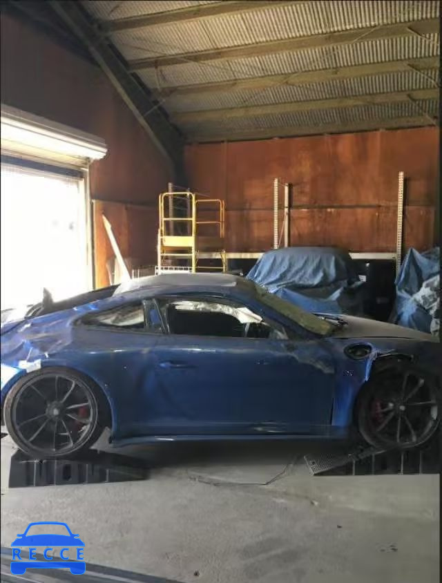 2018 PORSCHE 911 GT3 WP0AC2A99JS176121 зображення 0