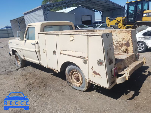 1971 FORD F-250 F25BCK32282 Bild 2