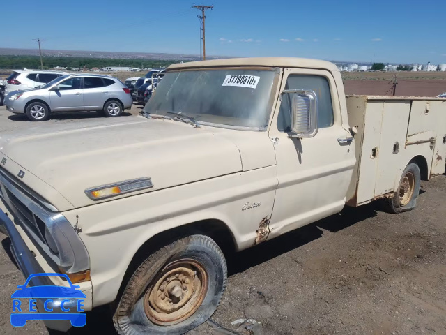 1971 FORD F-250 F25BCK32282 image 8