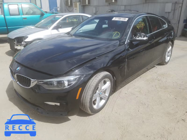 2018 BMW 440I GRAN WBA4J5C54JBF06617 image 1