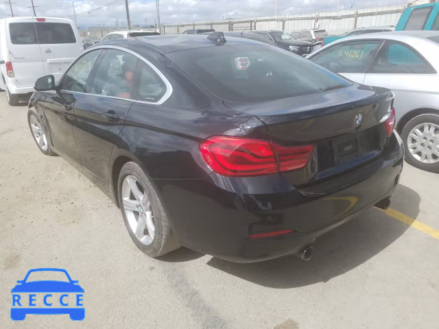 2018 BMW 440I GRAN WBA4J5C54JBF06617 image 2