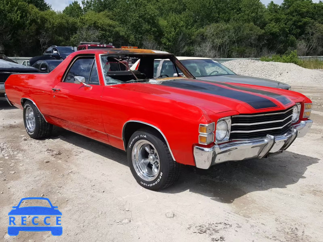 1972 CHEVROLET EL CAMINO 1C80F2B588884 image 0