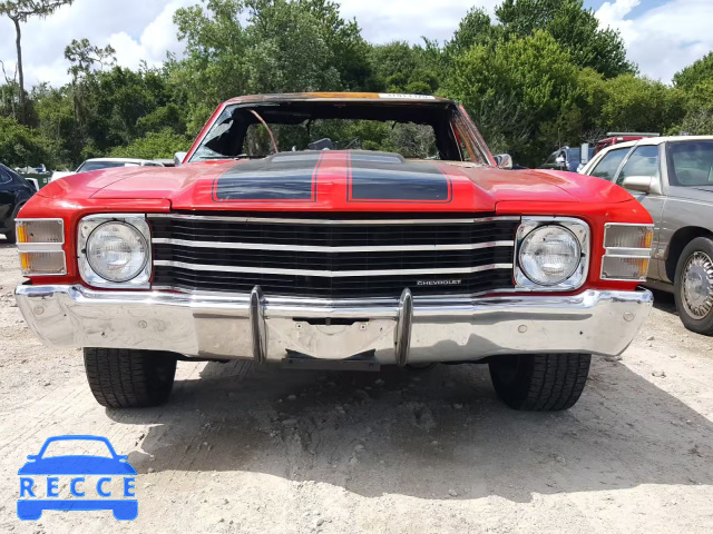 1972 CHEVROLET EL CAMINO 1C80F2B588884 image 9