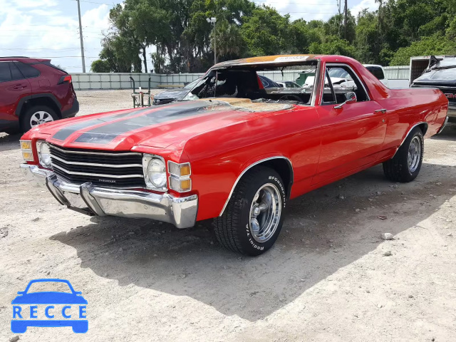 1972 CHEVROLET EL CAMINO 1C80F2B588884 image 1