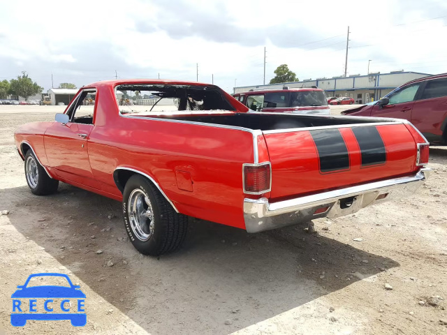 1972 CHEVROLET EL CAMINO 1C80F2B588884 image 2