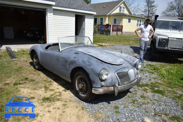 1956 MG CONVERT HDR4311419 Bild 0