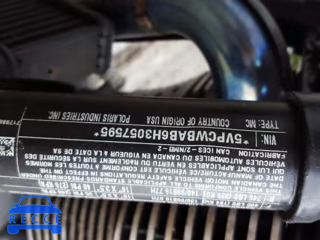 2017 VICTORY MOTORCYCLES HIGH-BALL 5VPCWBAB6H3057595 Bild 8
