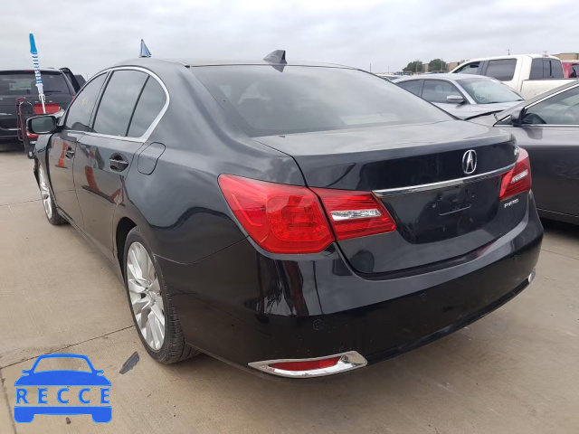 2015 ACURA RLX ADVANC JH4KC1F90FC001313 зображення 2